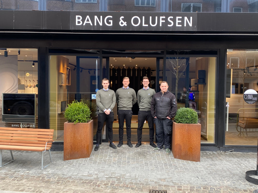 Bang & Olufsen Aalborg medarbejdere