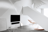 B&O OLED LG 55 + Beosound Stage wall bracket living room