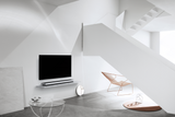 B&O OLED LG 55 + Beosound Stage liggende living room