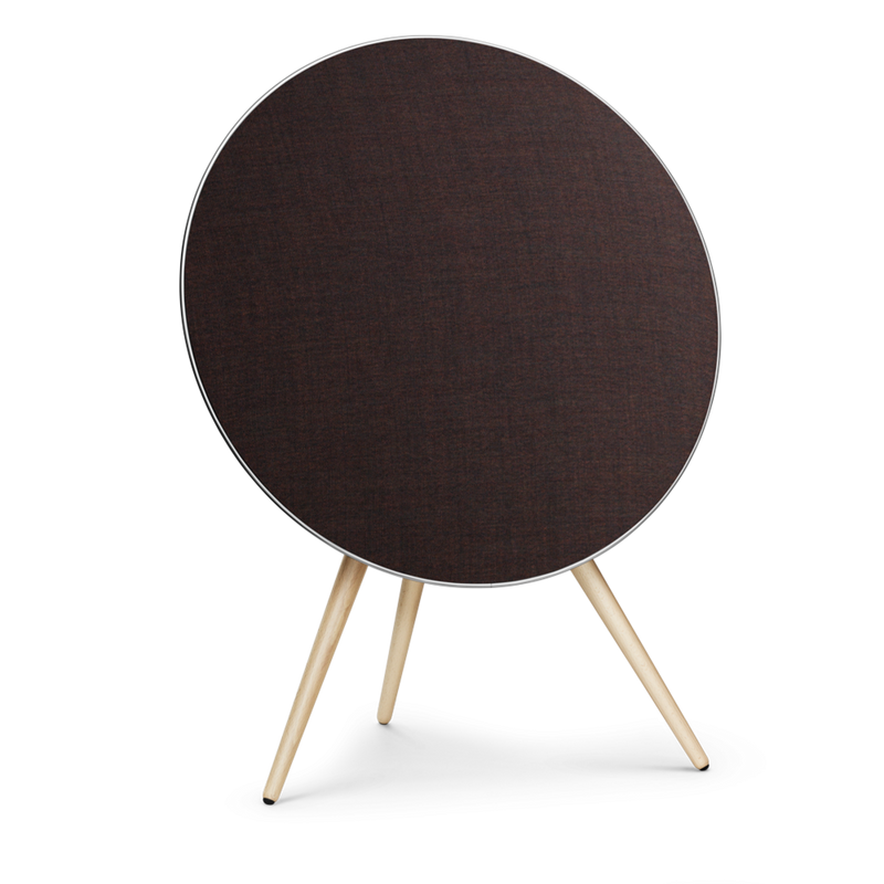 B&O Beoplay A9 Brown kvadrat cover 